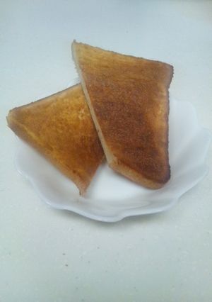 きなこトースト-レシピのメイン写真