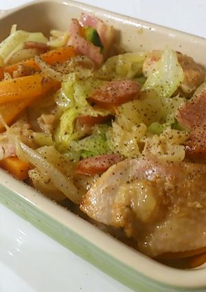 鶏肉の小悪魔風-レシピのメイン写真
