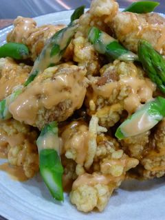 鶏のふんわり唐揚げ~マヨネーズソース~-レシピのメイン写真