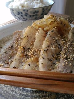 豚の生姜焼き大根(黒胡椒風味)-レシピのメイン写真