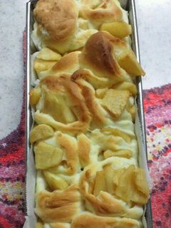 薄力粉でリンゴパン-レシピのメイン写真