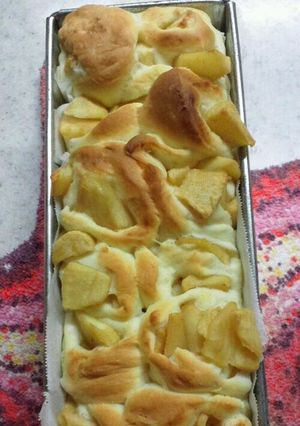 薄力粉でリンゴパン-レシピのメイン写真