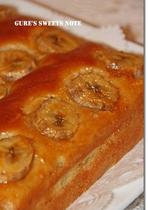 バナナケーキ-レシピのメイン写真