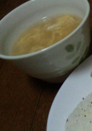 かきたまコーンスープ-レシピのメイン写真
