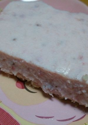 苺のレアチーズアイス-レシピのメイン写真