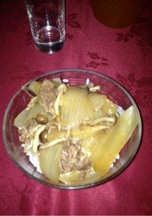 海外でも気合いで牛丼♡-レシピのメイン写真