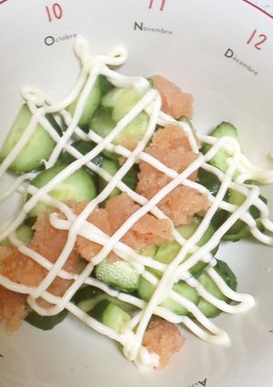おつまみに☆彡明太子きゅうり-レシピのメイン写真