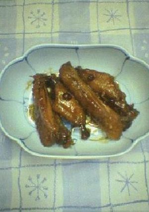 手羽先の中華風甘辛煮-レシピのメイン写真