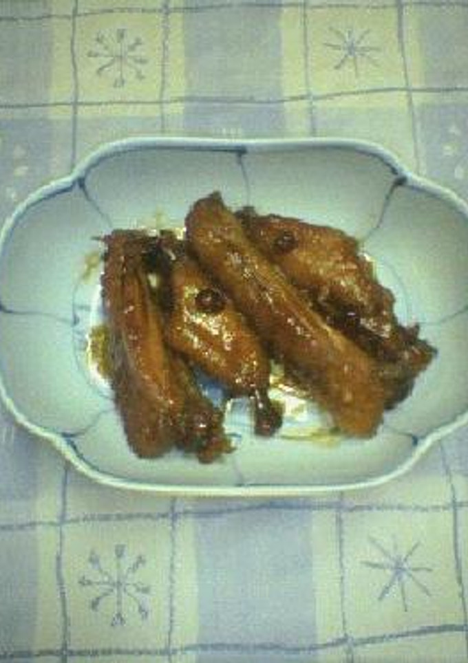 手羽先の中華風甘辛煮-レシピのメイン写真