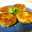 ゴマ香る♪人参サクサクパン粉焼き