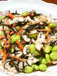枝豆と鶏肉のサラダ♪-レシピのメイン写真