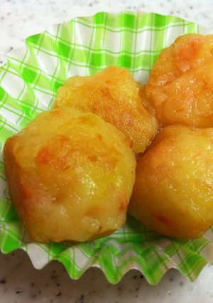 鮭じゃが☆ころころボール-レシピのメイン写真
