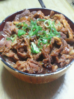 〜簡単!我が家の豚丼〜-レシピのメイン写真