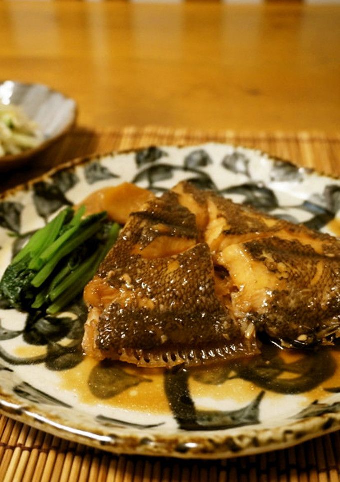 母から伝わる＊子持ちカレイの煮付け-レシピのメイン写真