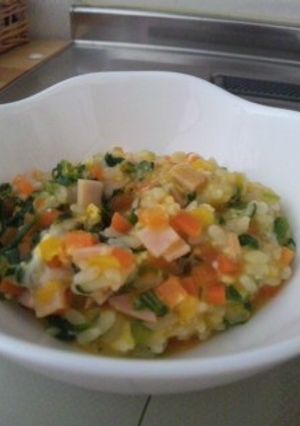 残り野菜で朝ごはん☆-レシピのメイン写真