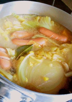 〜お野菜ゴロゴロ〜豆乳カレースープ-レシピのメイン写真