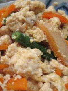 お母さんの味・炒り豆腐-レシピのメイン写真