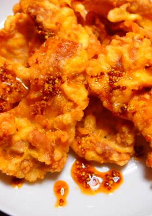 豚しゃぶカリカリ揚げガーリック風味-レシピのメイン写真