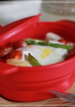 レンジdeかりっとパングラタン-レシピのメイン写真