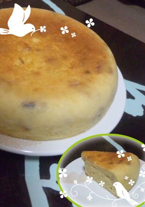 臭み少なし炊飯器でバナナヨーグルトケーキ-レシピのメイン写真