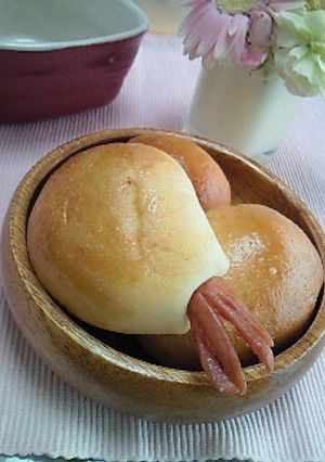 ウインナータコパン♪-レシピのメイン写真