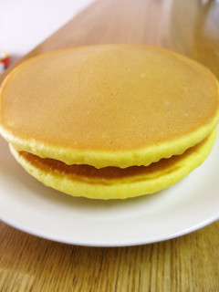 かぼちゃのパンケーキ-レシピのメイン写真