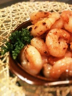 塩麹で*えびのぷりぷりオイル焼き-レシピのメイン写真