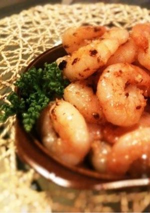 塩麹で＊えびのぷりぷりオイル焼き-レシピのメイン写真