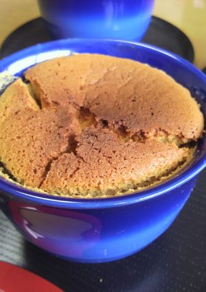 ☆和風しゅわしゅわスフレチーズケーキ☆-レシピのメイン写真
