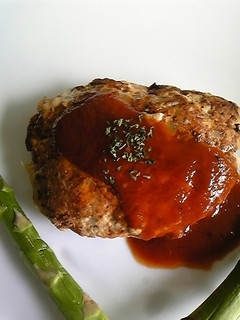 野菜ジュースで簡単!ハンバーグソース-レシピのメイン写真