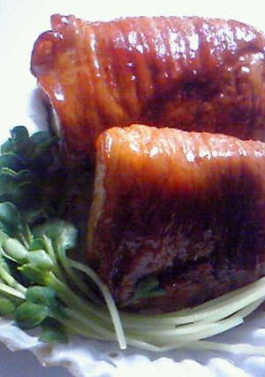 お弁当にはんぺん肉巻き♪-レシピのメイン写真