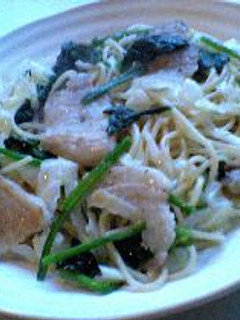 ベーコンとほうれん草のパスタ-レシピのメイン写真