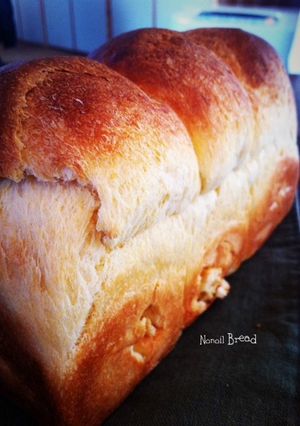 ノンオイル山型食パン-レシピのメイン写真
