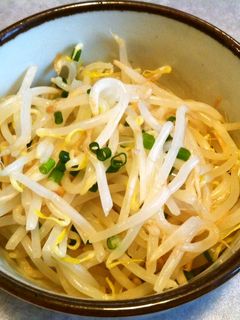 3分で完成!ルクエでもやしナムル-レシピのメイン写真