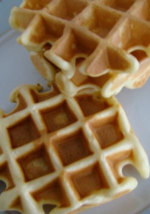 簡単に作れる♪モーニングワッフル-レシピのメイン写真