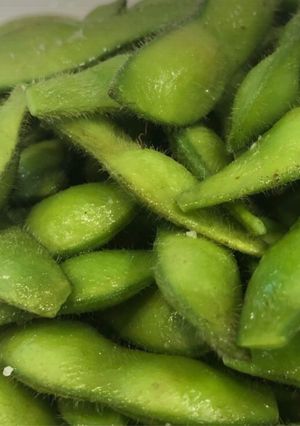 レンチン枝豆-レシピのメイン写真