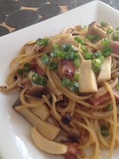 簡単10分きのことベーコンの和風パスタ-レシピのメイン写真