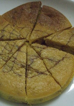 シリコン型でらくらくパンケーキ-レシピのメイン写真