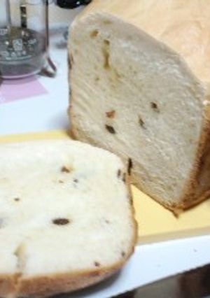 HBミルクレーズン食パン☆-レシピのメイン写真