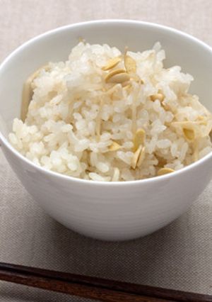 豆もやしの炊き込みご飯-レシピのメイン写真