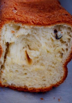マーガリンでデニッシュ風食パン-レシピのメイン写真