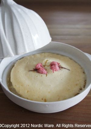 桜蒸しパン-レシピのメイン写真