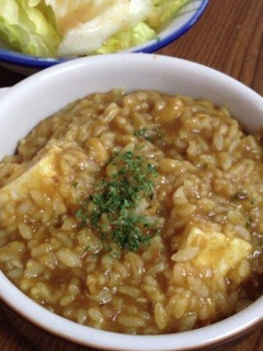 リメイク★カマンベールカレーリゾット-レシピのメイン写真