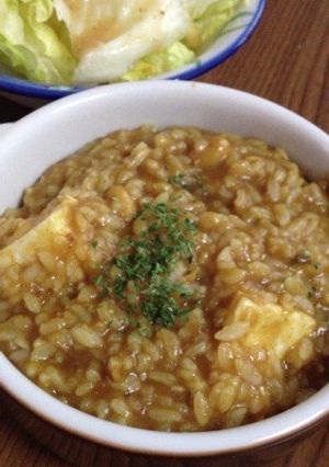 リメイク★カマンベールカレーリゾット-レシピのメイン写真