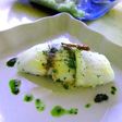 TilapiaのQuinoa蒸し焼き