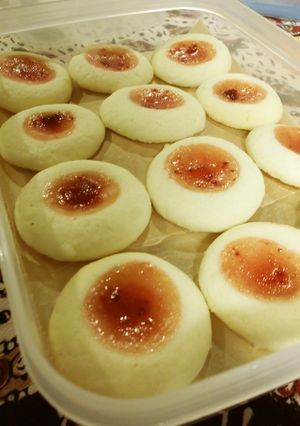 サブレ生地で簡単☆ミニタルトクッキー-レシピのメイン写真
