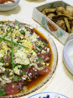 鰹のお刺身 薬味のっけ盛り-レシピのメイン写真