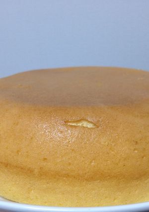 1/4が132カロリーのスポンジ生地-レシピのメイン写真
