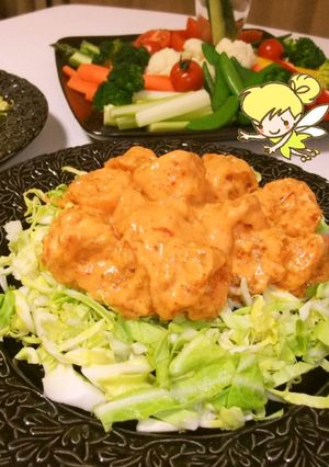エスニックな大人の海老マヨ(￫∀￩人)♡-レシピのメイン写真