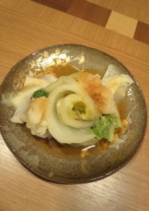 ローズな白菜-レシピのメイン写真
